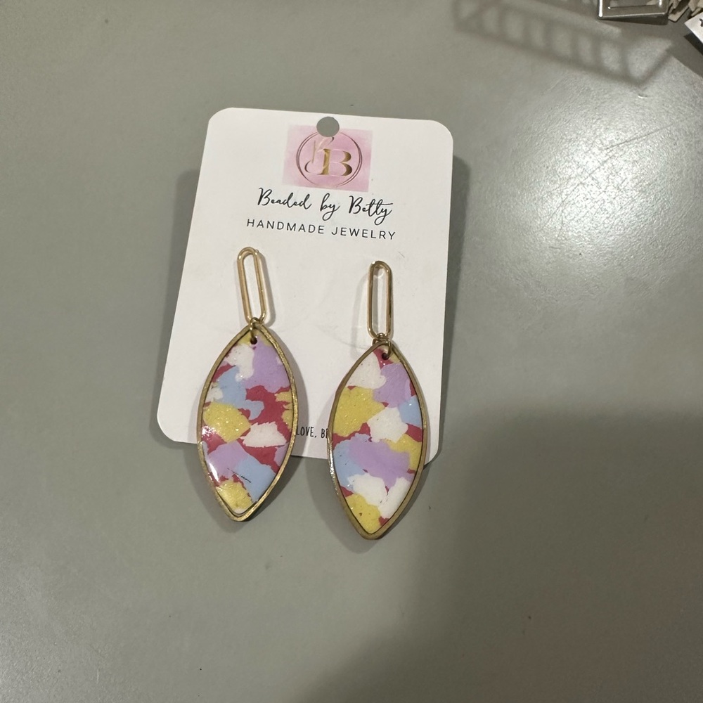 Colorful Handmade Earrings